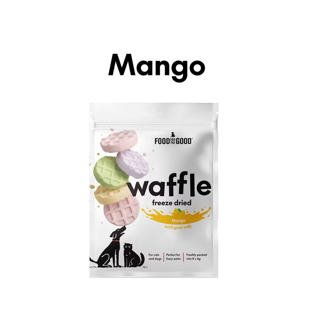 Save Extra 5% Off | Food For The Good Freeze Dried Waffle Treats Bundle