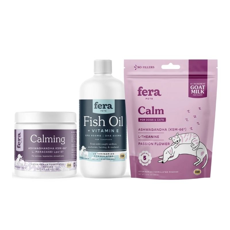 Fera Pets No Stress Bundle | Save 5%