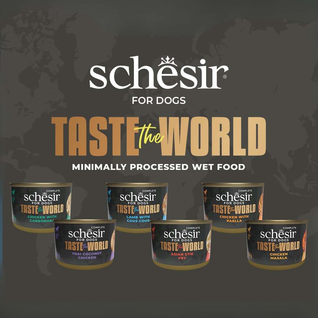Mix & Match | 10% Off Schesir Taste The World Dog Food