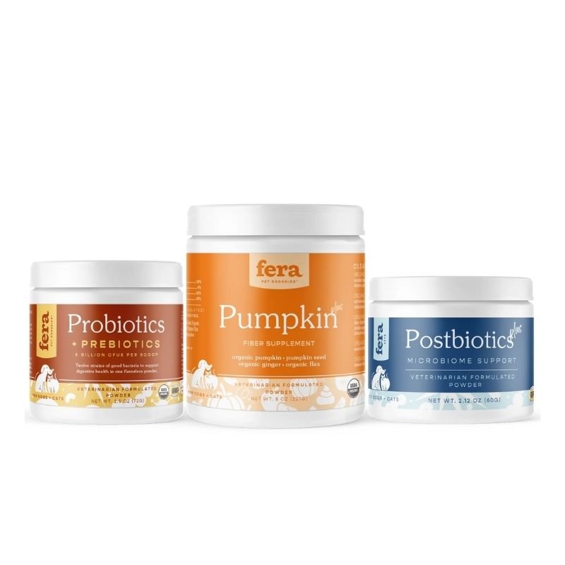 Fera Pets Happy Gut Bundle | Save 5%