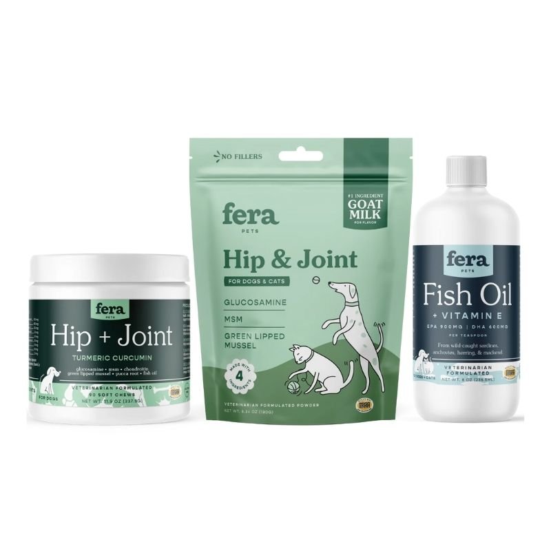 Fera Pets Happy Joint Bundle | Save 5%