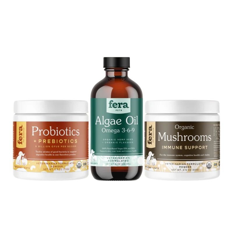 Fera Pets Starter Kit for Puppies & Kittens | Save 5%