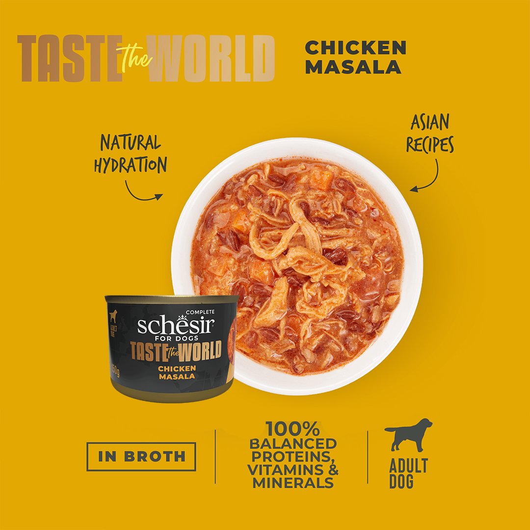 Mix & Match | 10% Off Schesir Taste The World Dog Food
