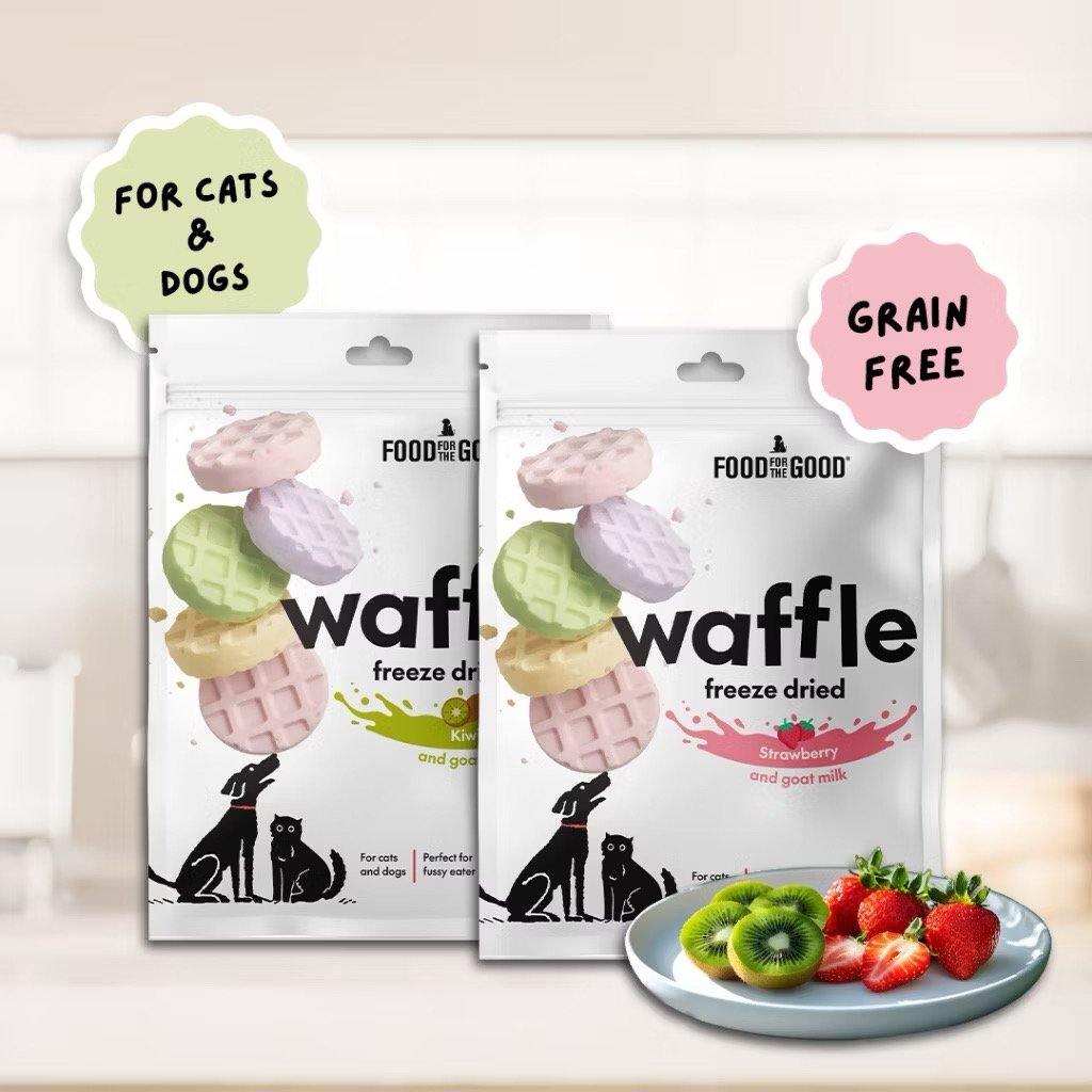Save Extra 5% Off | Food For The Good Freeze Dried Waffle Treats Bundle