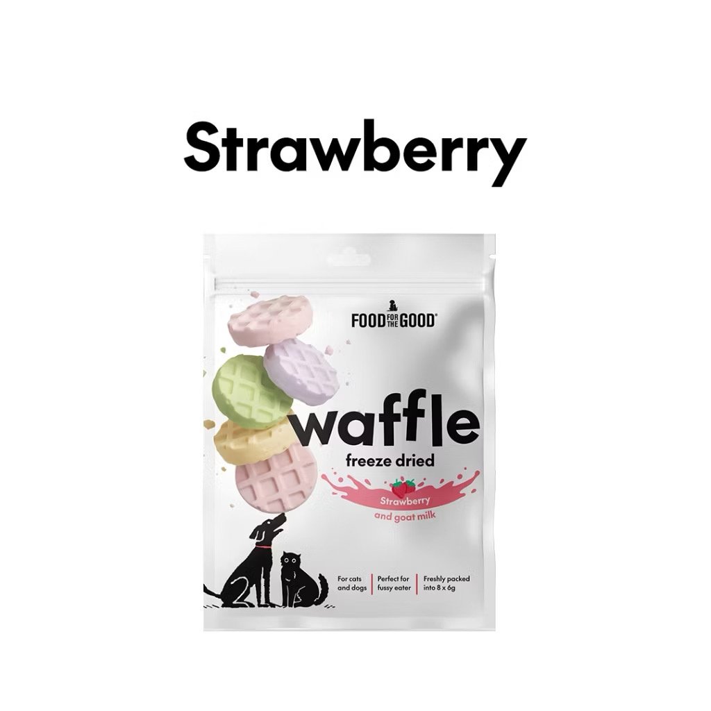 Save Extra 5% Off | Food For The Good Freeze Dried Waffle Treats Bundle