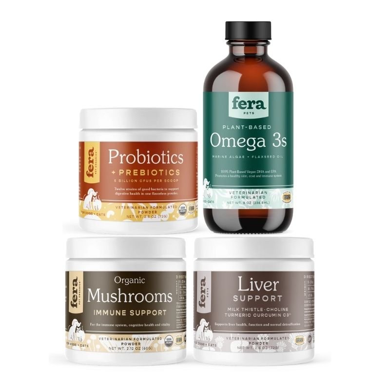 Fera Pets Healthy Aging Bundle | Save 5%