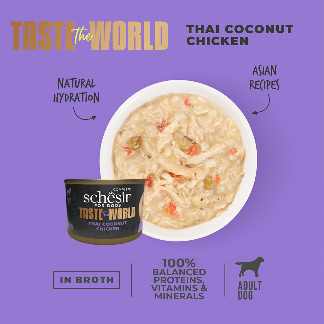 Mix & Match | 10% Off Schesir Taste The World Dog Food