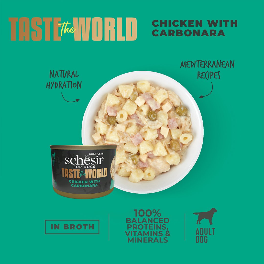 Mix & Match | 10% Off Schesir Taste The World Dog Food