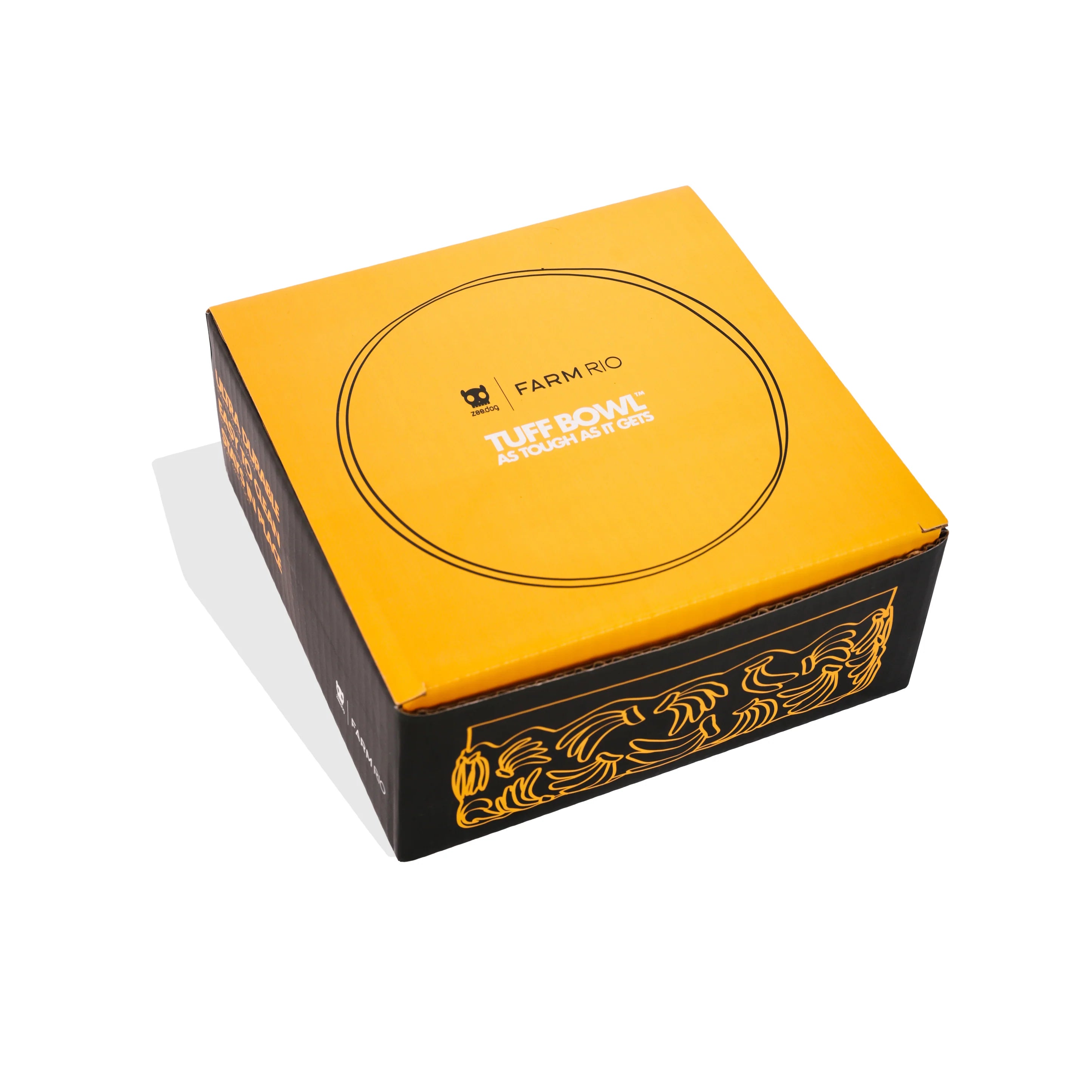 Farm Rio x Zee.Dog Bossa Banana Tuff Dog Bowl
