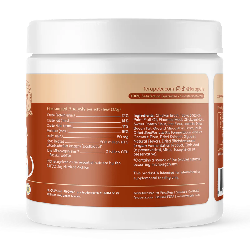 Probiotics Soft Chews For Dogs (90 Chews)