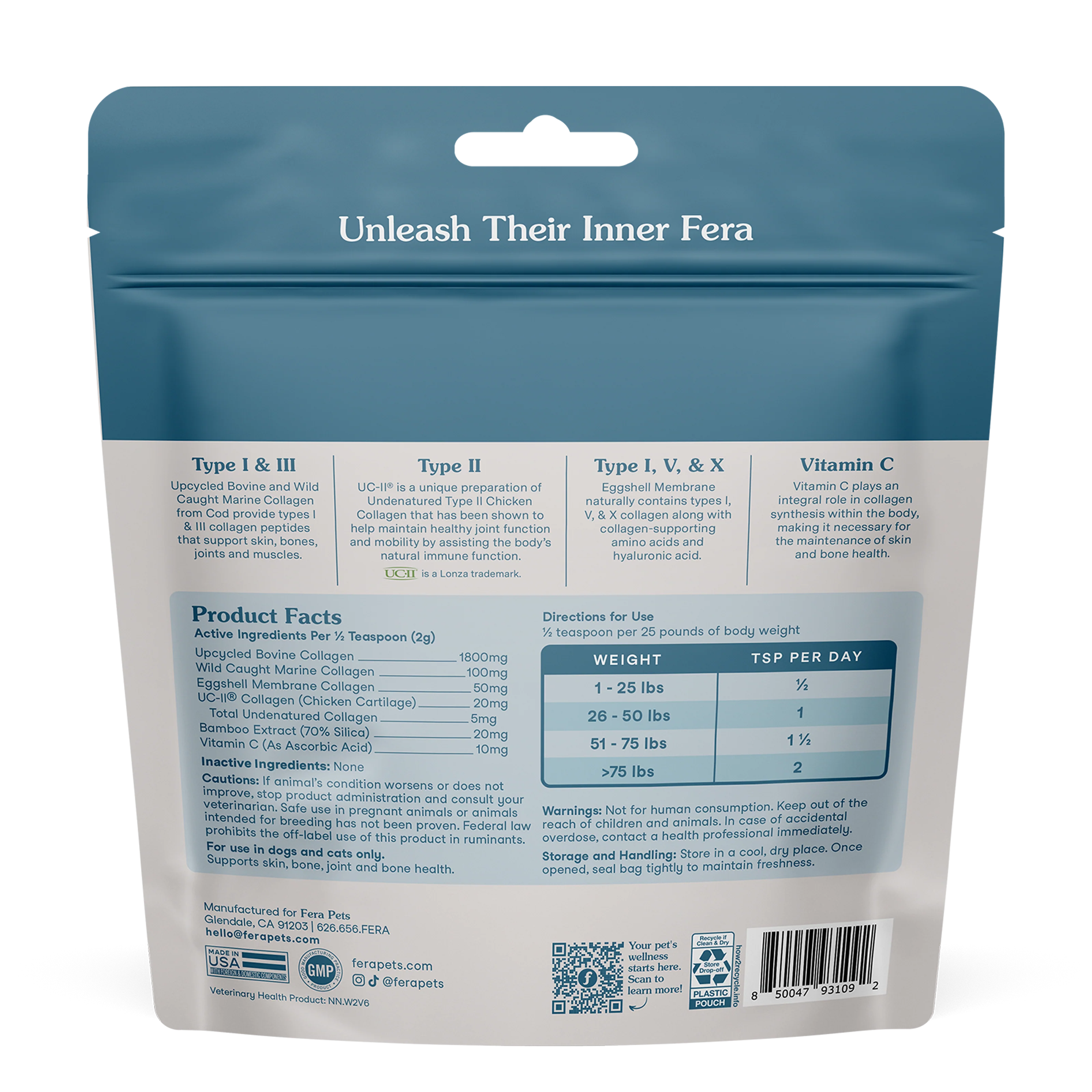 Collagen Plus For Dogs and Cats