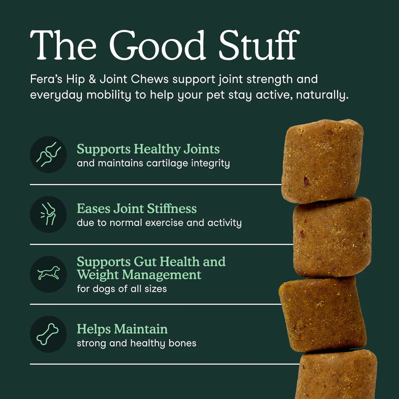 Hip + Joint Support For Dogs (90 Chews)