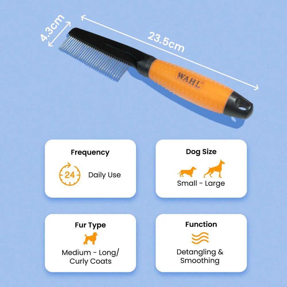 WAHL Grooming Comb For Dogs - CreatureLand