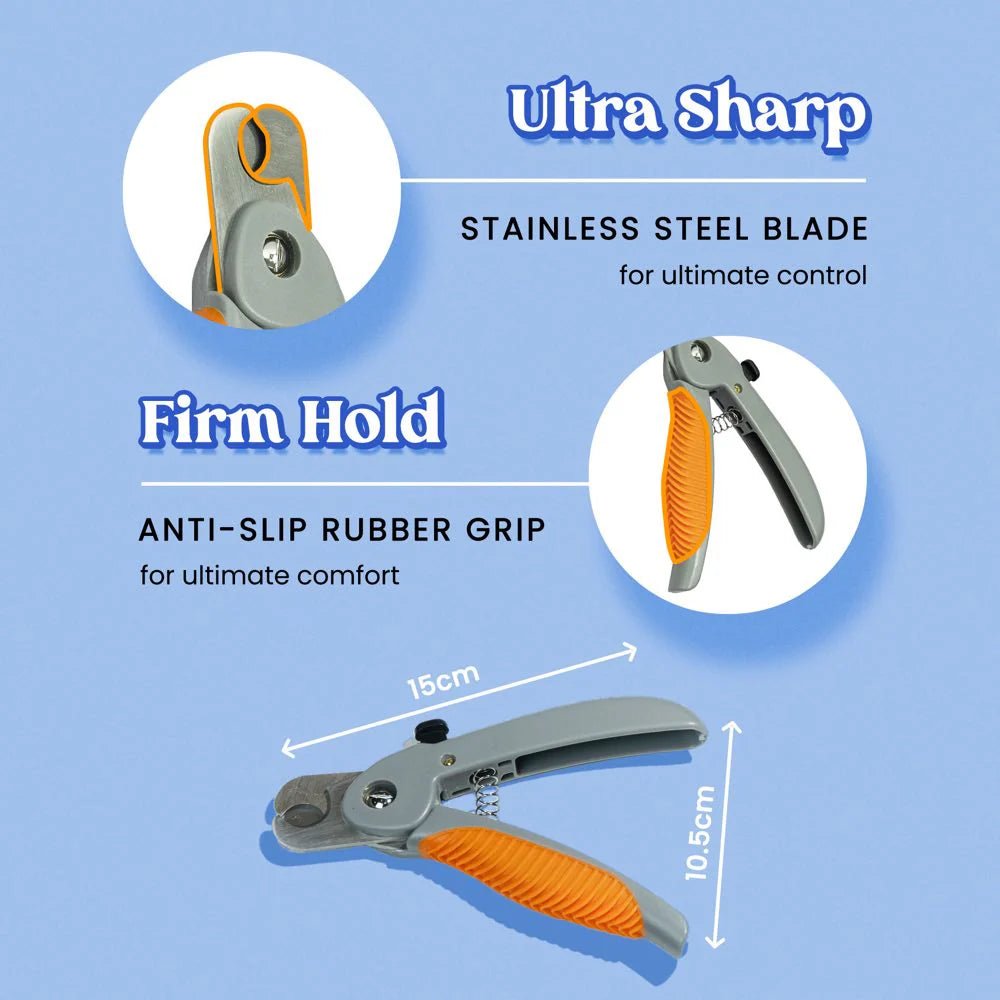 WAHL Power Grip Nail Clipper For Dogs - CreatureLand