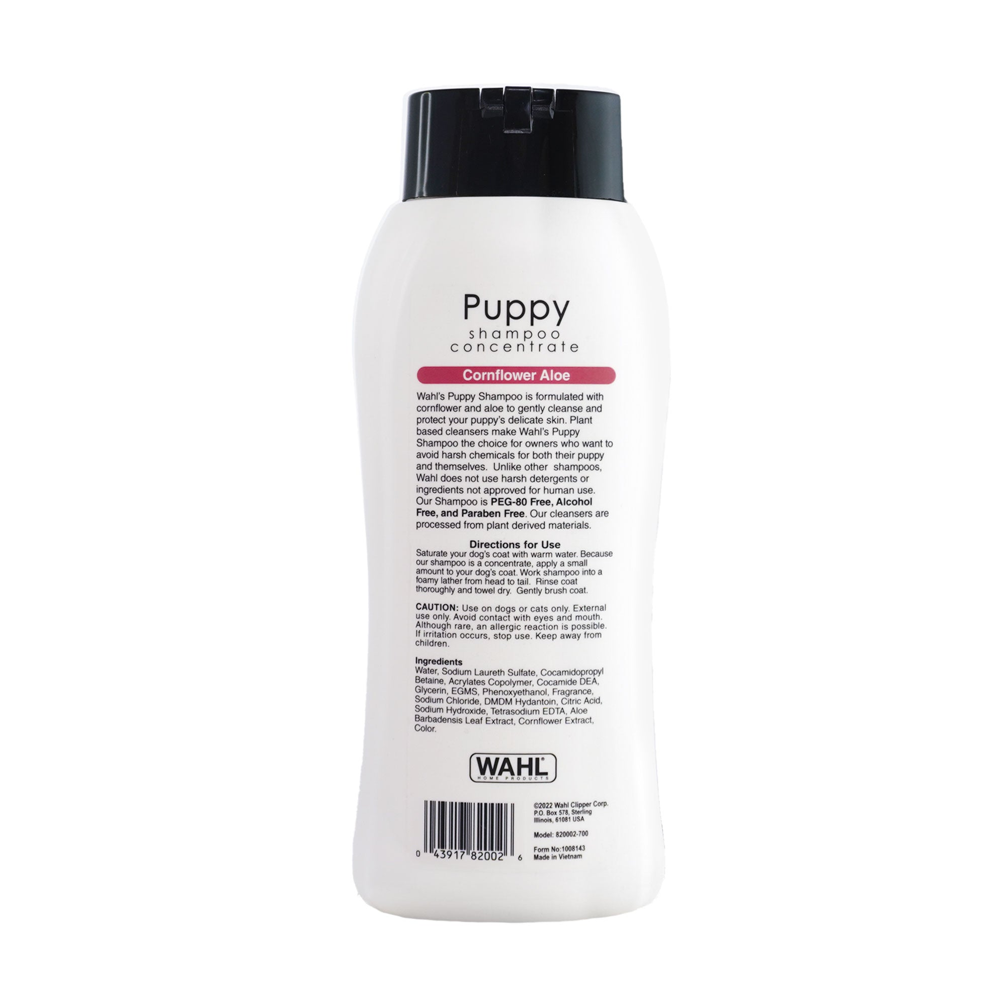 WAHL Puppy Gentle Formula Shampoo - CreatureLand