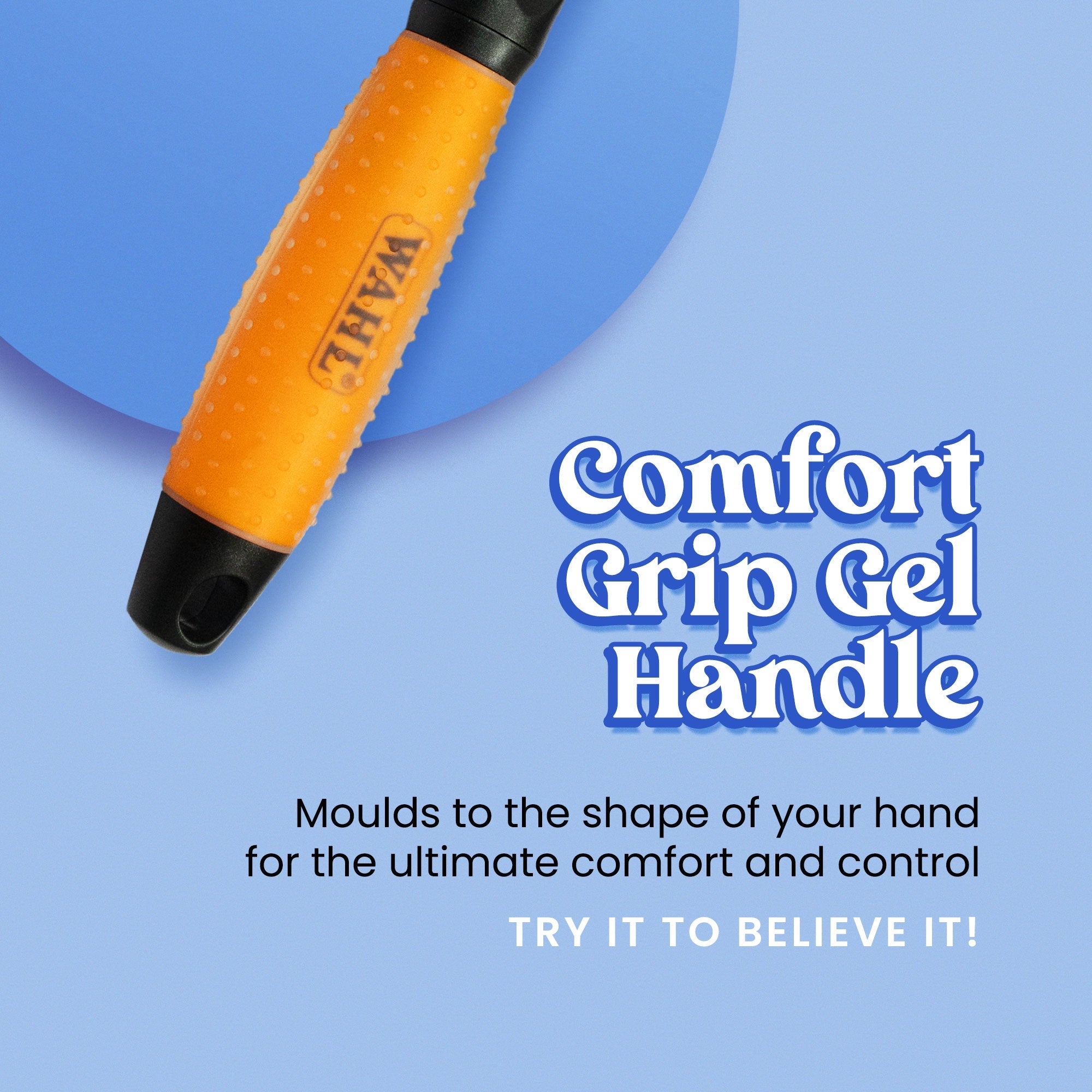 WAHL Self Cleaning Slicker Brush For Dogs (2 Sizes) - CreatureLand