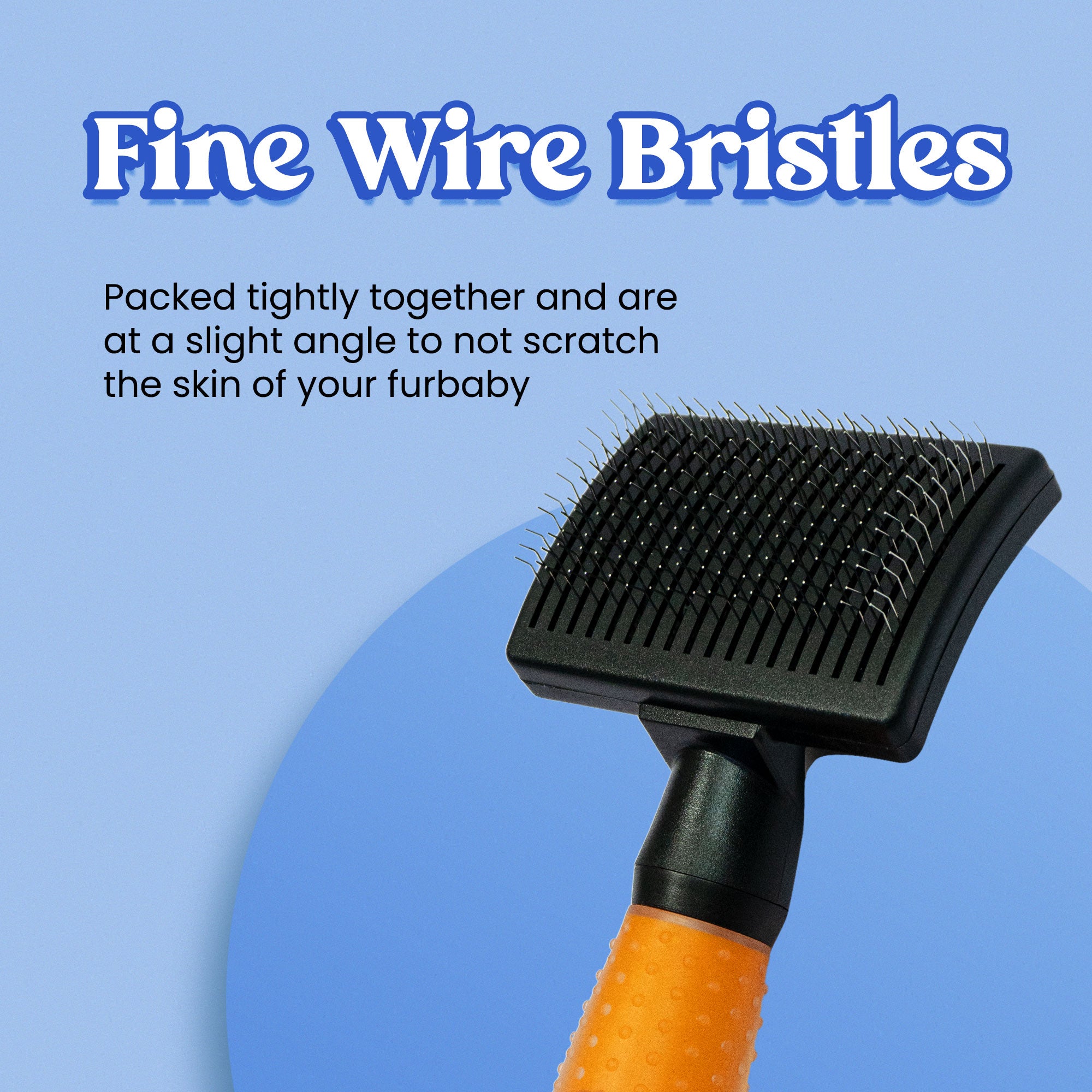 WAHL Self Cleaning Slicker Brush For Dogs (2 Sizes) - CreatureLand