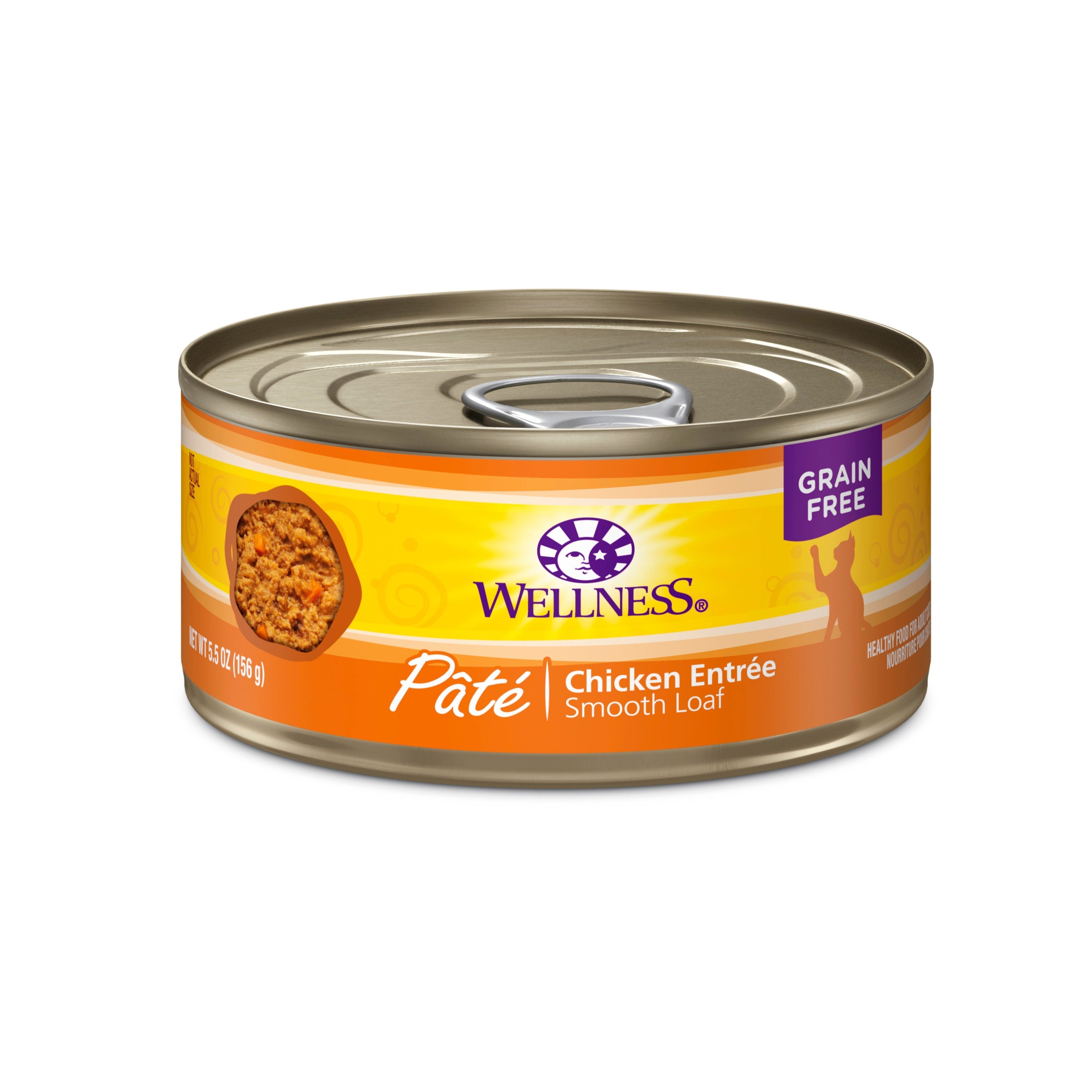 Wellness Complete Health™ Pâté Wet Cat Food | Chicken (5.5 oz) - CreatureLand