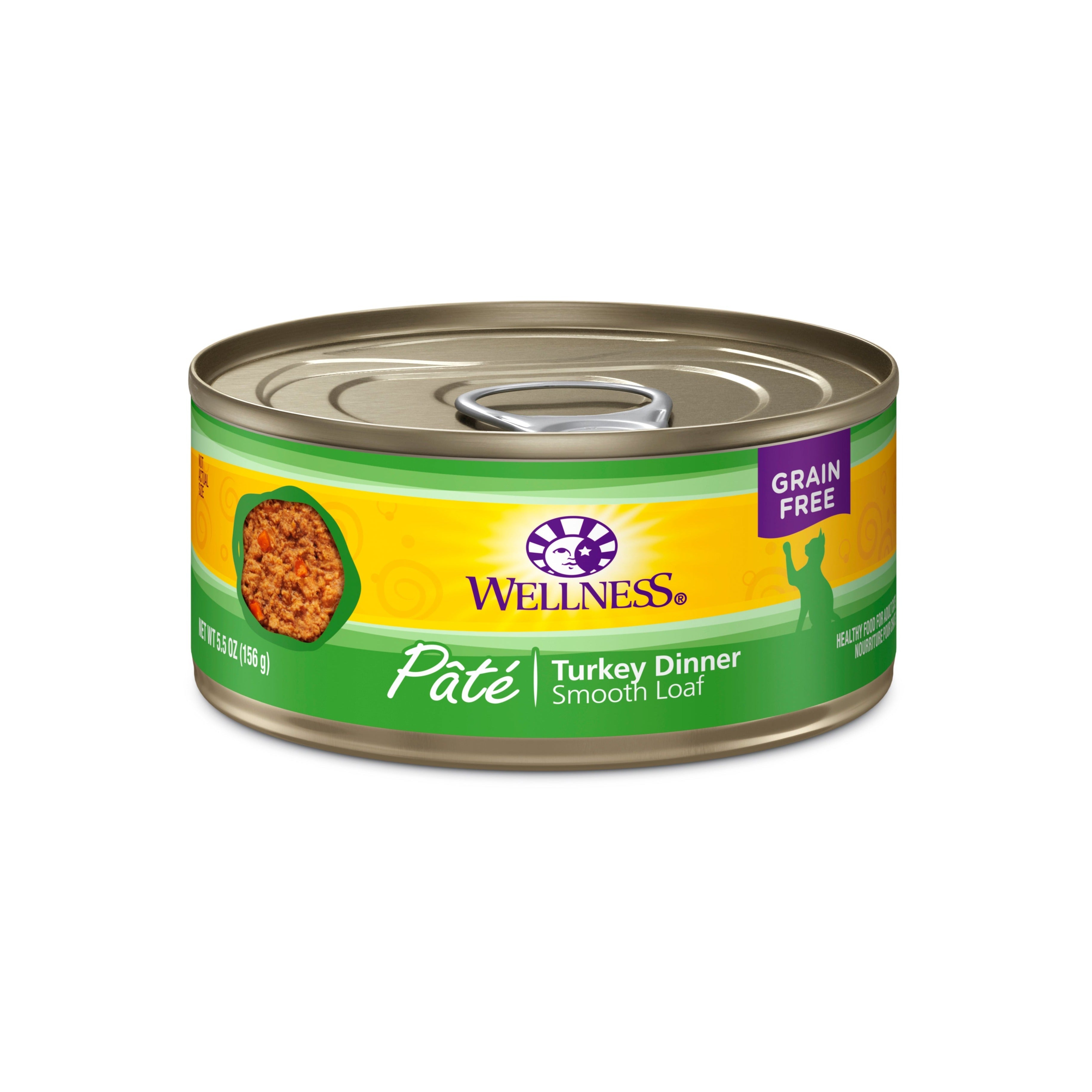 Wellness Complete Health™ Pâté Wet Cat Food | Turkey (5.5 oz) - CreatureLand