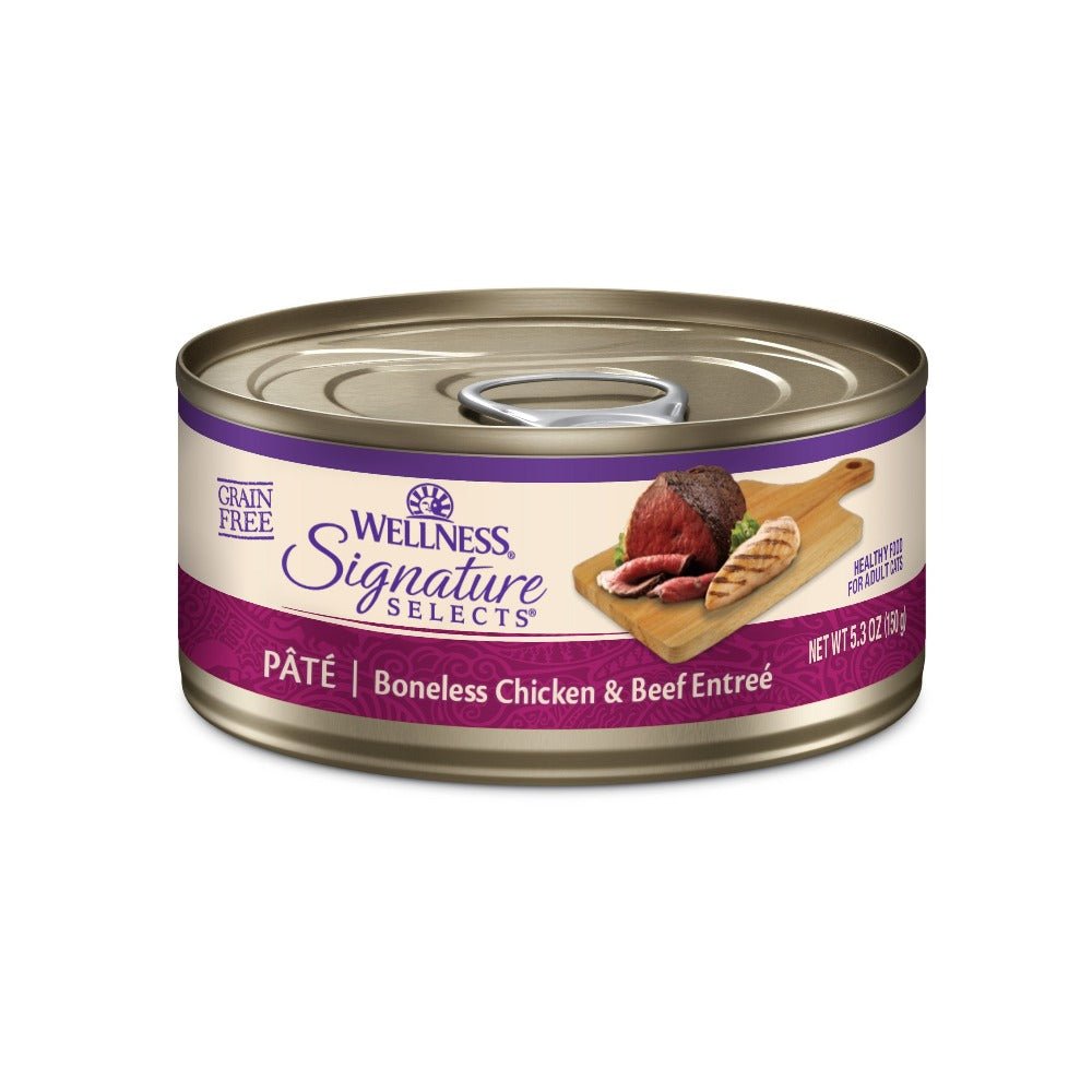 Wellness CORE Signature Selects Pat Boneless Chicken Beef