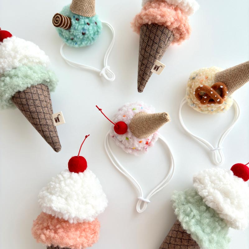 Wetnose Ice Cream Dog Toy - CreatureLand