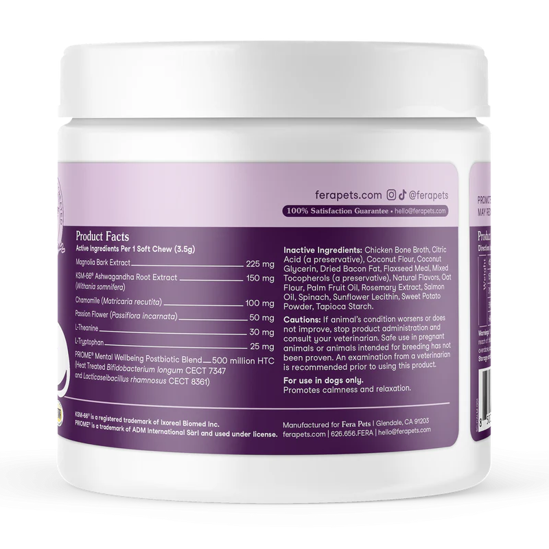 Calming Soft Chews for Dogs (90 Chews)