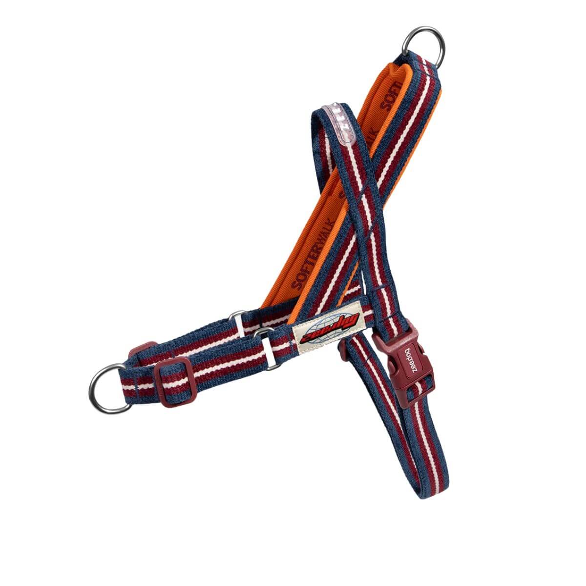 Dropout Velvet Vibes Softer Walk Dog Harness