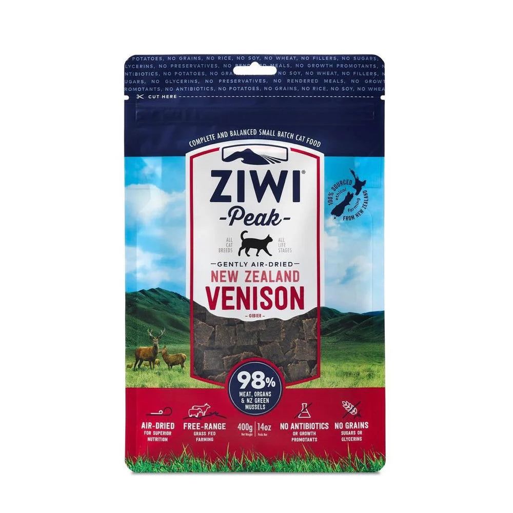 Ziwi Peak Originals Air Dried Venison Cat Food