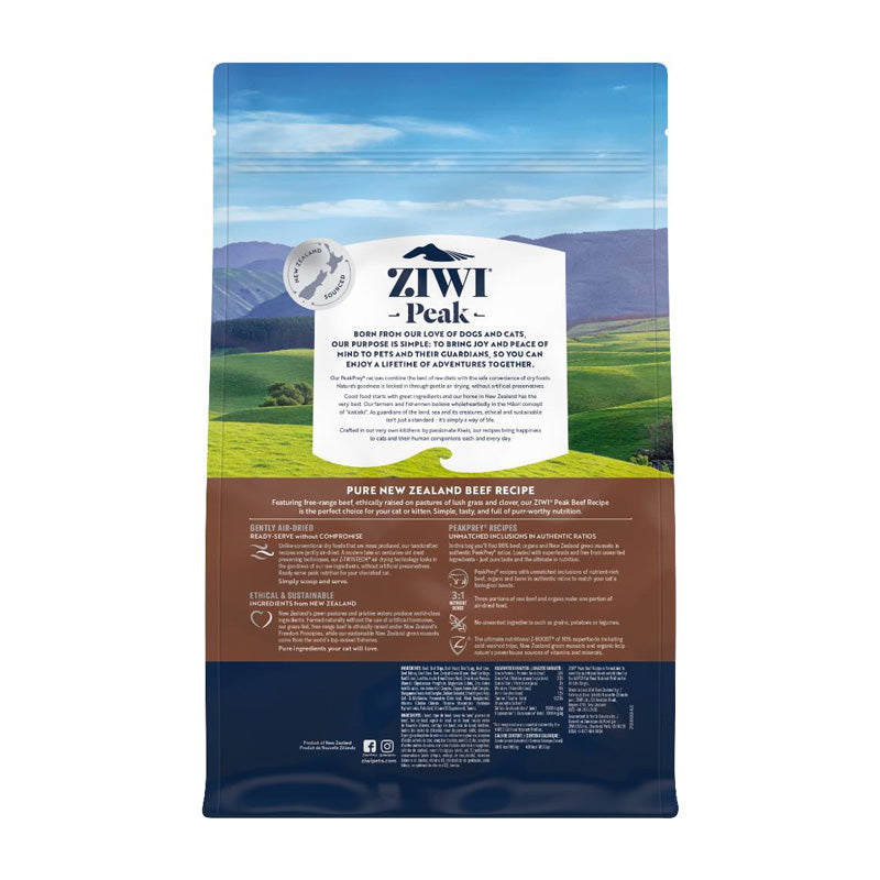 Ziwi Peak Originals Air Dried Beef Cat Food