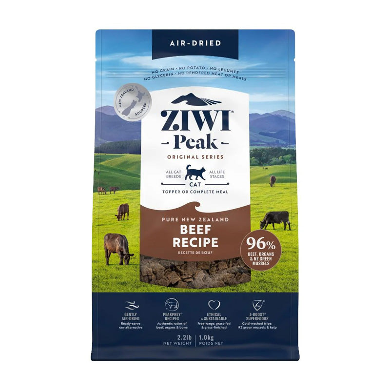 Ziwi Peak Originals Air Dried Beef Cat Food