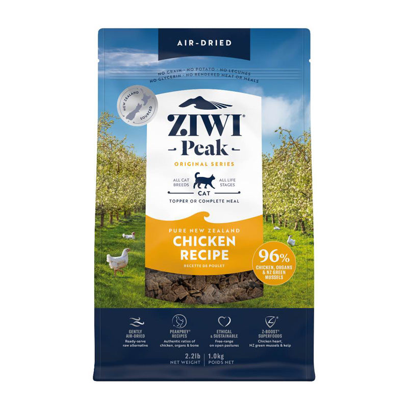 Ziwi Peak Originals Air Dried Chicken Cat Food