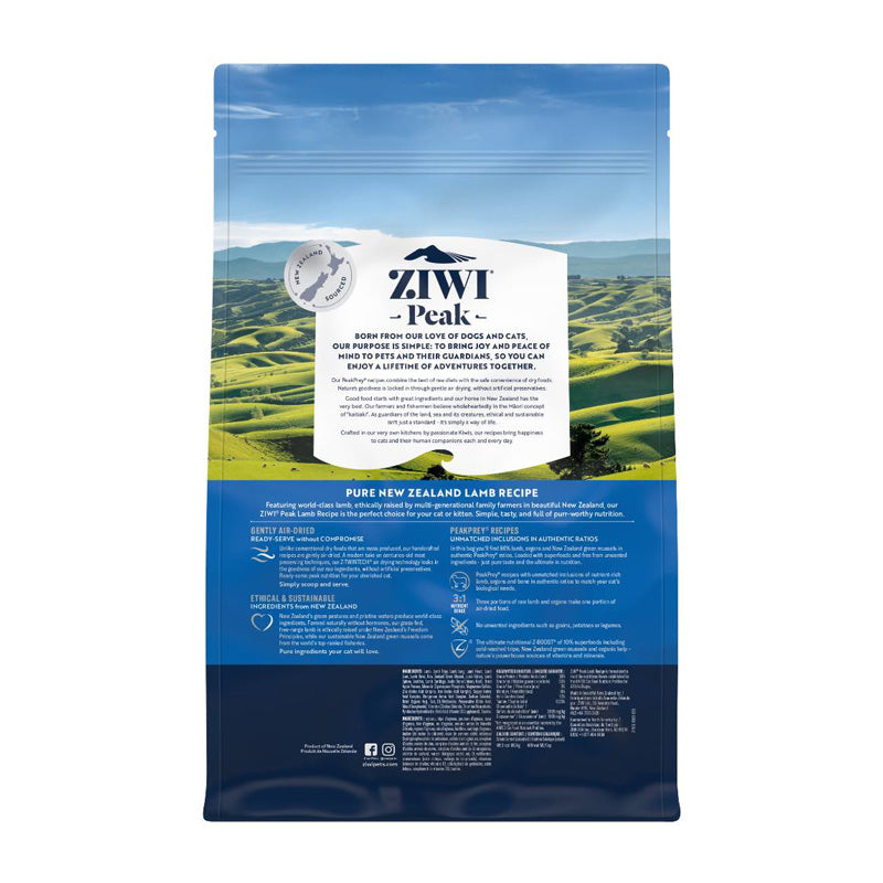 Ziwi Peak Originals Air Dried Lamb Cat Food