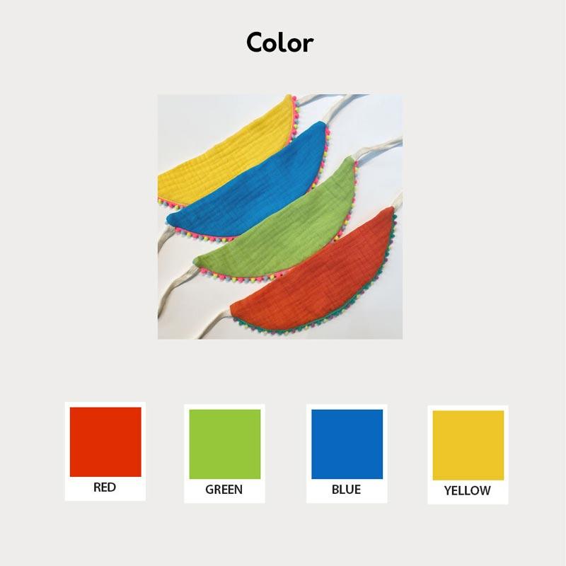 4Dogs Half Moon Cape ( 4 Colours ) - CreatureLand