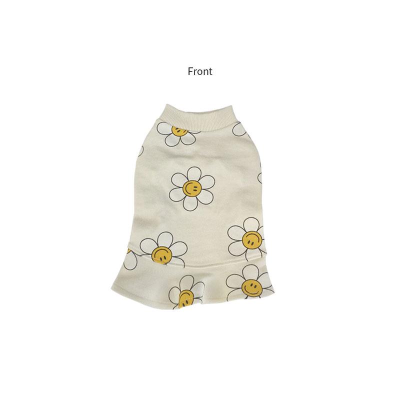 4Dogs Smile Flower Jersey ( 2 Colours ) - CreatureLand