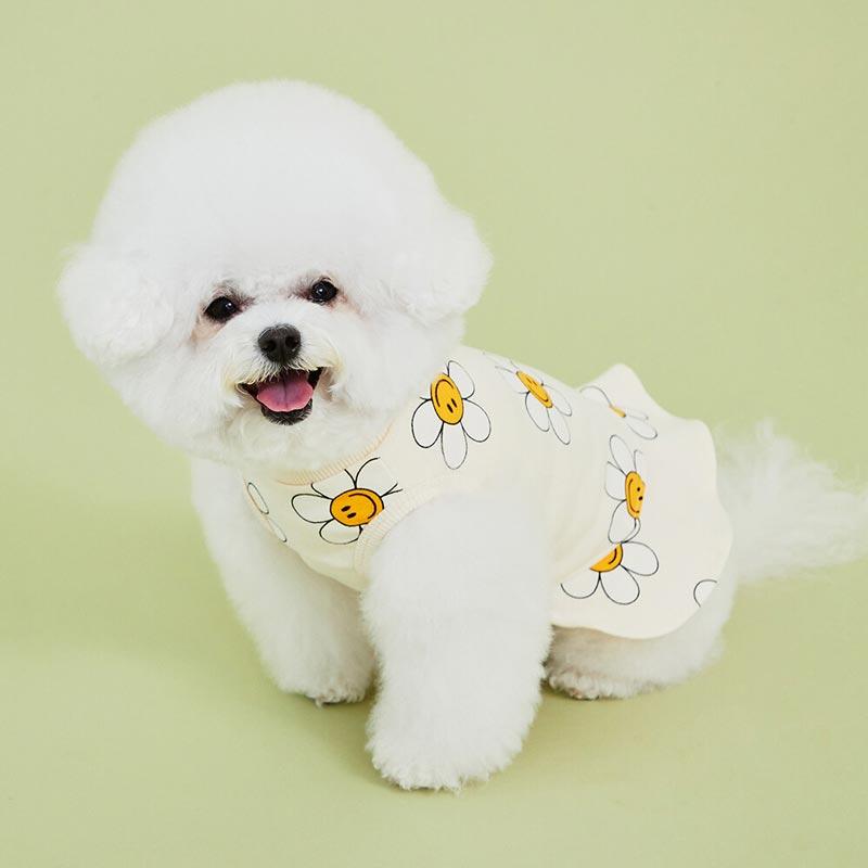 4Dogs Smile Flower Jersey ( 2 Colours ) - CreatureLand