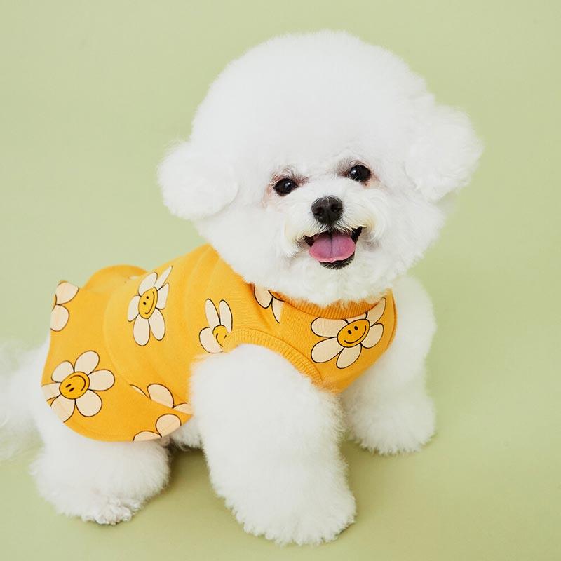 4Dogs Smile Flower Jersey ( 2 Colours ) - CreatureLand