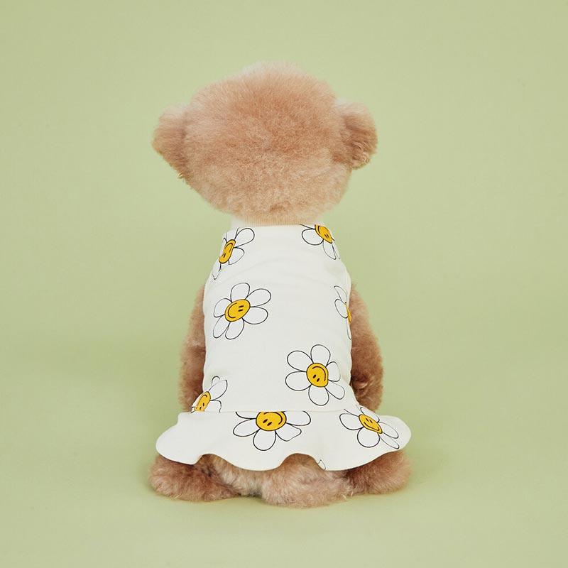4Dogs Smile Flower Jersey ( 2 Colours ) - CreatureLand