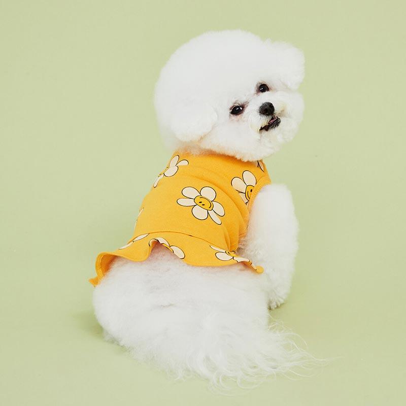 4Dogs Smile Flower Jersey ( 2 Colours ) - CreatureLand