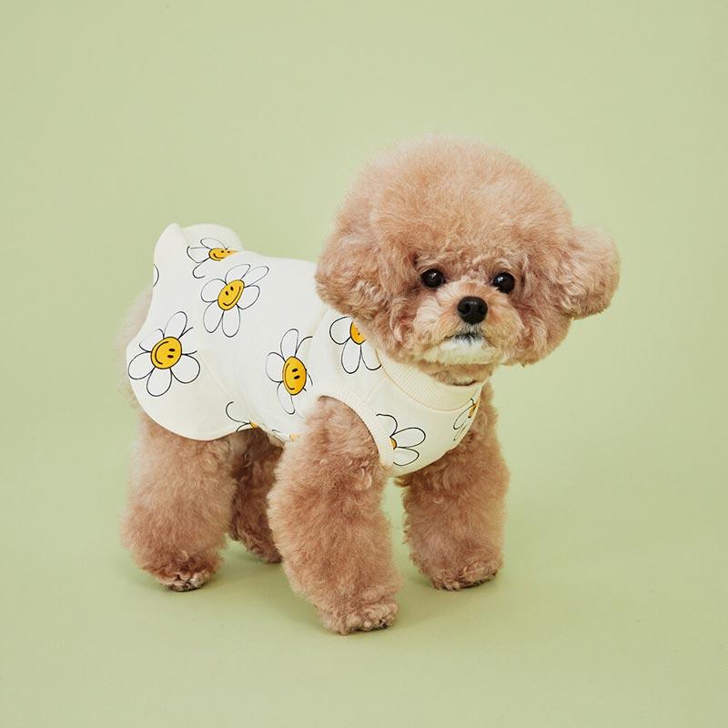 4Dogs Smile Flower Jersey ( 2 Colours ) - CreatureLand