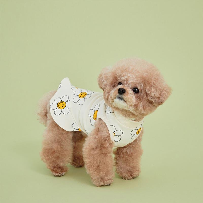 4Dogs Smile Flower Jersey ( 2 Colours ) - CreatureLand