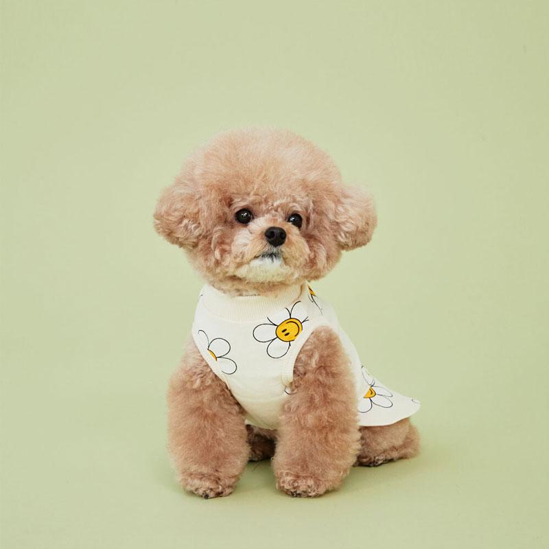 4Dogs Smile Flower Jersey ( 2 Colours ) - CreatureLand