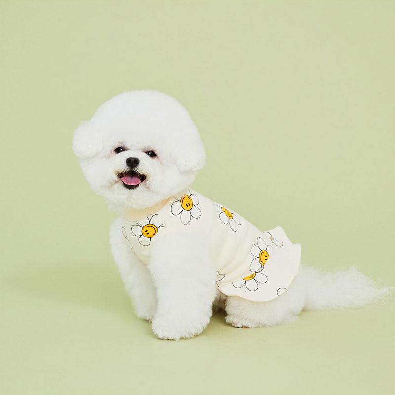 4Dogs Smile Flower Jersey ( 2 Colours ) - CreatureLand
