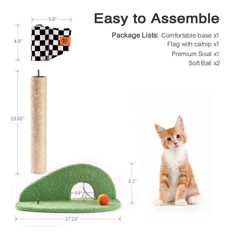 Golf Cat Scratching Post