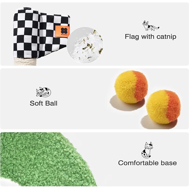 Golf Cat Scratching Post