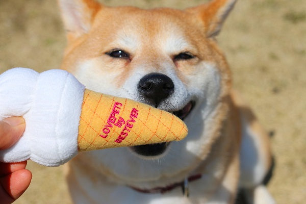 Soft Serve Dog Toy (2 Colours)