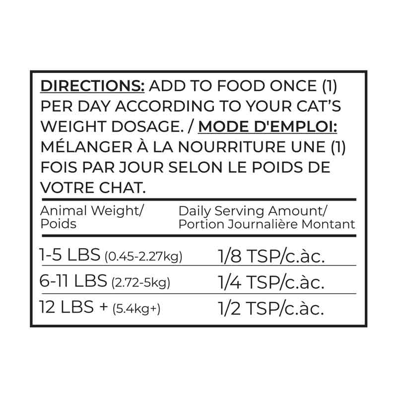 Adored Beast Apothecary Feline Gut Soothe | Anti-Inflammatory - CreatureLand