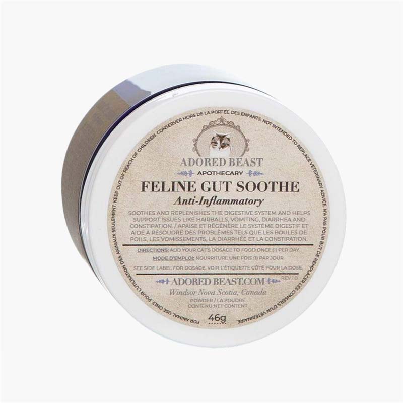 Adored Beast Apothecary Feline Leaky Gut Protocol - 5 Product Kit - CreatureLand
