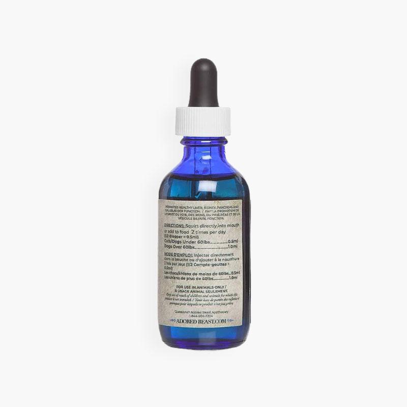 Adored Beast Apothecary Liver Tonic | Support & Detoxifier - CreatureLand