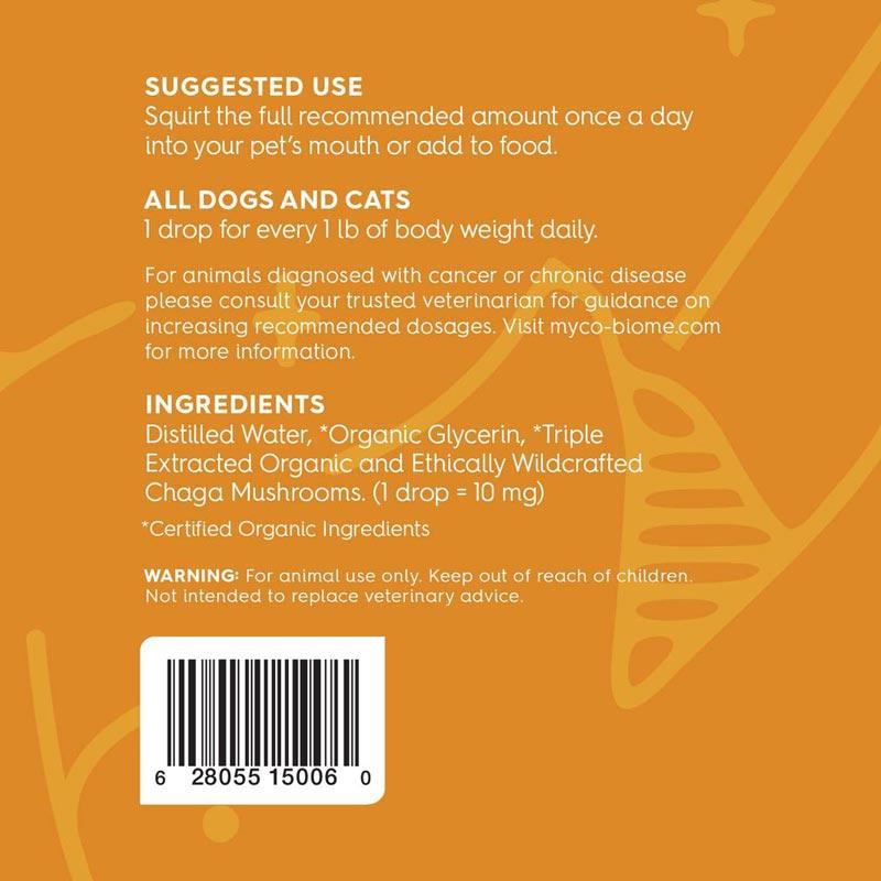 Adored Beast Apothecary (MYCO-BIOME) Chaga Mushrooms | Liquid Triple Extract (125ml) - CreatureLand