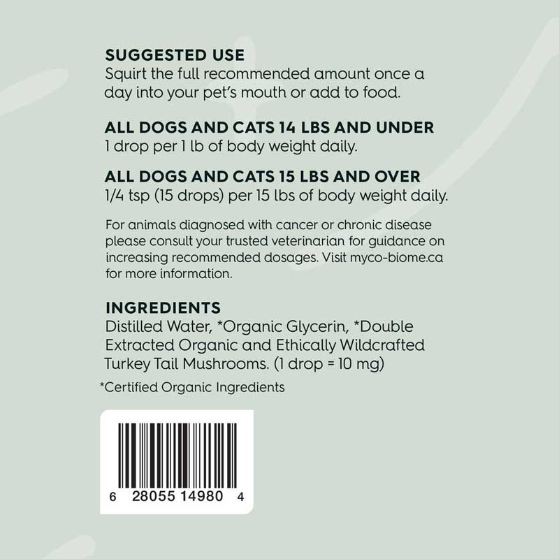 Adored Beast Apothecary (MYCO-BIOME) Turkey Tail Mushrooms | Liquid Double Extract (125ml) - CreatureLand